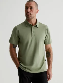AG Jeans Shirts & Polos|Ace Active Performance Polo