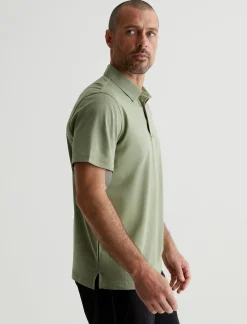 AG Jeans Shirts & Polos|Ace Active Performance Polo