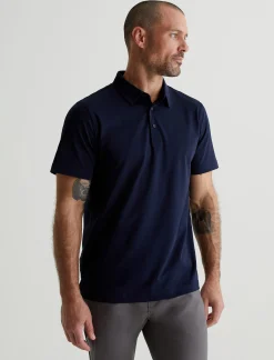 AG Jeans Shirts & Polos|Ace Active Performance Polo