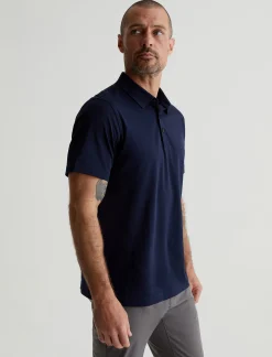 AG Jeans Shirts & Polos|Ace Active Performance Polo