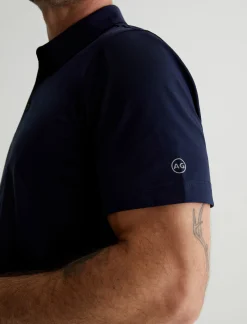 AG Jeans Shirts & Polos|Ace Active Performance Polo