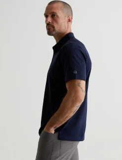 AG Jeans Shirts & Polos|Ace Active Performance Polo