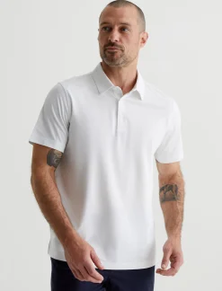 AG Jeans Shirts & Polos|Ace Active Performance Polo