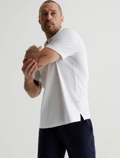 AG Jeans Shirts & Polos|Ace Active Performance Polo