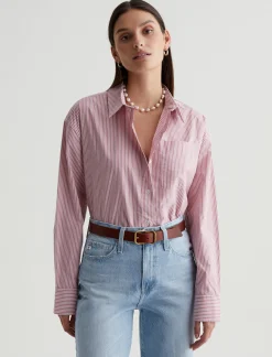 Women AG Jeans Tops & Shirts|Addison Shirt