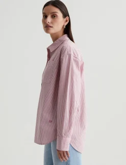 Women AG Jeans Tops & Shirts|Addison Shirt