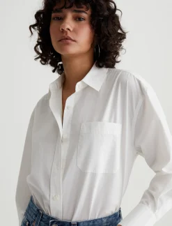Women AG Jeans Tops & Shirts|Addison Shirt