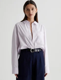 Women AG Jeans Tops & Shirts|Addison Shirt