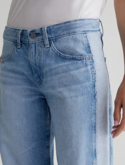 Women AG Jeans Jeans|Low-Rise|Adria Colorblock