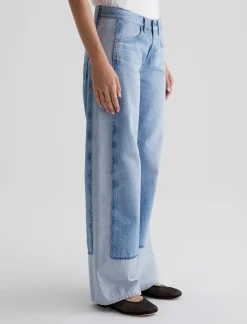 Women AG Jeans Jeans|Low-Rise|Adria Colorblock