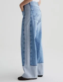 Women AG Jeans Jeans|Low-Rise|Adria Colorblock