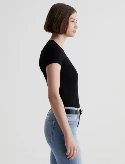 Women AG Jeans Tees & Tanks|Agnes Crew