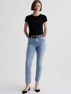 Women AG Jeans Tees & Tanks|Agnes Crew
