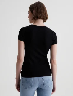Women AG Jeans Tees & Tanks|Agnes Crew