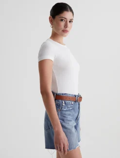 Women AG Jeans Tees & Tanks|Agnes Crew