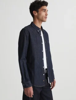 AG Jeans Shirts & Polos|Aiden Classic Shirt