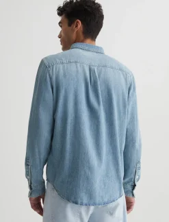 AG Jeans Shirts & Polos|Aiden Classic Shirt