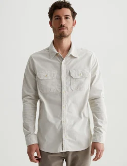 AG Jeans Shirts & Polos|Aiden Utility Corduroy Shirt