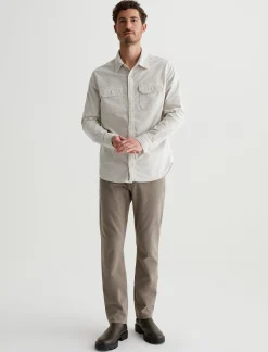 AG Jeans Shirts & Polos|Aiden Utility Corduroy Shirt