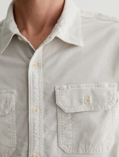AG Jeans Shirts & Polos|Aiden Utility Corduroy Shirt