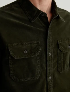 AG Jeans Shirts & Polos|Aiden Utility Corduroy Shirt