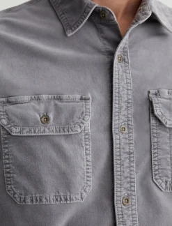 AG Jeans Shirts & Polos|Aiden Utility Corduroy Shirt