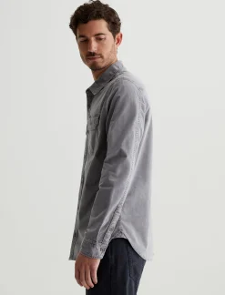 AG Jeans Shirts & Polos|Aiden Utility Corduroy Shirt