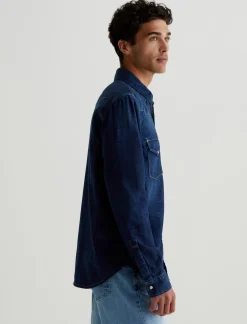 AG Jeans Shirts & Polos|Aiden Western Shirt