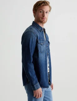 AG Jeans Shirts & Polos|Aiden Western Shirt