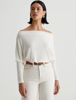 Women AG Jeans Tops & Shirts|Alesli Top