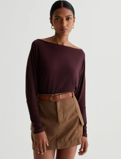 Women AG Jeans Tops & Shirts|Alesli Top