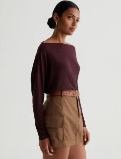 Women AG Jeans Tops & Shirts|Alesli Top