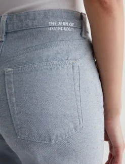 Women AG Jeans High-Rise|Straight|Alexxis