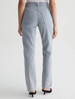 Women AG Jeans High-Rise|Straight|Alexxis