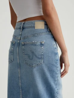 Women AG Jeans Skirts And Shorts|Mid-Rise|Alicia Skirt