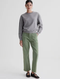 Women AG Jeans Jeans|Crop|Analeigh
