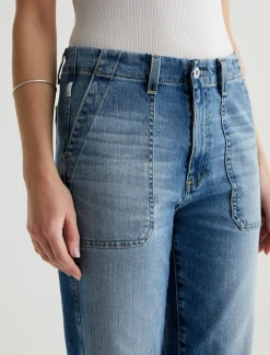 Women AG Jeans Jeans|Crop|Analeigh