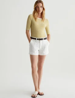 Women AG Jeans Skirts And Shorts|High-Rise|Analeigh Short