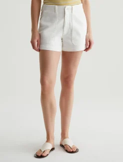 Women AG Jeans Skirts And Shorts|High-Rise|Analeigh Short