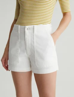 Women AG Jeans Skirts And Shorts|High-Rise|Analeigh Short