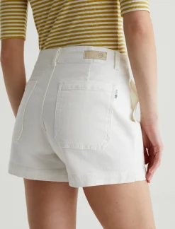 Women AG Jeans Skirts And Shorts|High-Rise|Analeigh Short