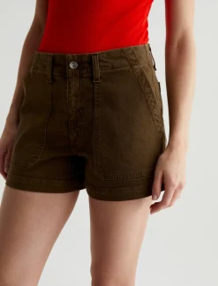 Women AG Jeans Skirts And Shorts|High-Rise|Analeigh Short