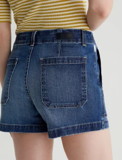 Women AG Jeans Skirts And Shorts|High-Rise|Analeigh Short