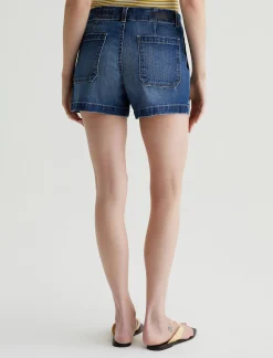 Women AG Jeans Skirts And Shorts|High-Rise|Analeigh Short