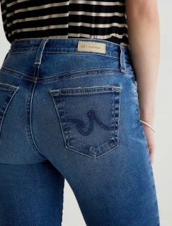 Women AG Jeans Jeans|Low-Rise|Angel