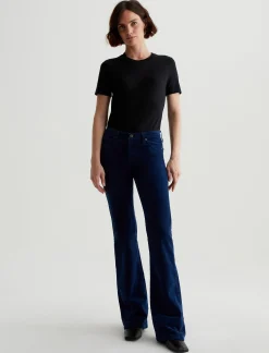 Women AG Jeans Pants & Trousers|Low-Rise|Angel Corduroy