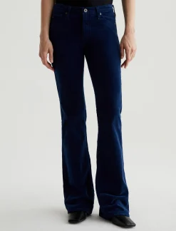 Women AG Jeans Pants & Trousers|Low-Rise|Angel Corduroy