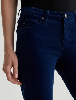 Women AG Jeans Pants & Trousers|Low-Rise|Angel Corduroy