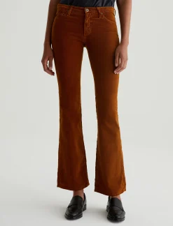 Women AG Jeans Pants & Trousers|Low-Rise|Angel Corduroy