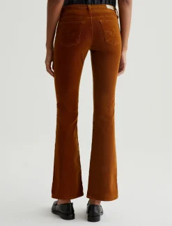 Women AG Jeans Pants & Trousers|Low-Rise|Angel Corduroy